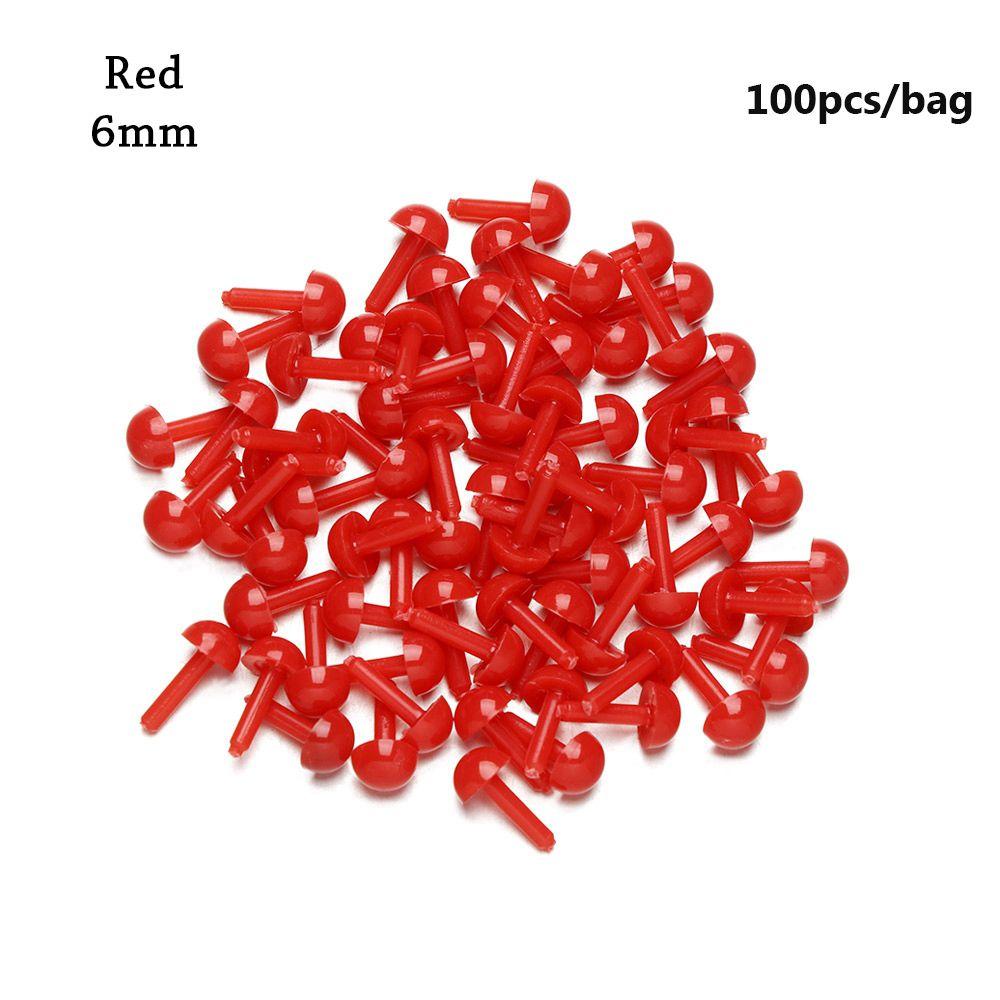 Safety Round Nose Stuffed Doll Eyes Plush Doll Eyes Safety Oval Nose Animals Noses Accessories