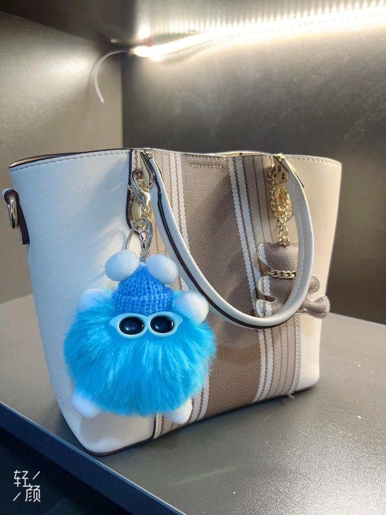 "Мультяшные Плюшевые Брелоки-Подвески и Аксессуары для Телефона"