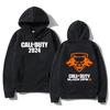 New Call of Duty Black Ops 6 Men's and Women's Hoodies Harajuku Men's and Women's Long Sleeve Sweatshirts for Autumn and Winter