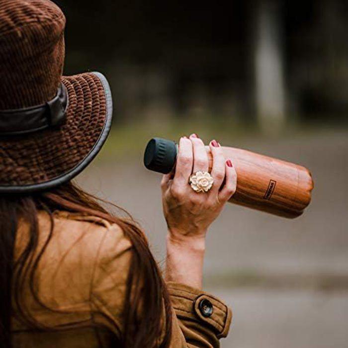 Bouteille Isotherme - NERTHUS - FIH 516 - Acier Inoxydable - 500 Ml - Double Paroi