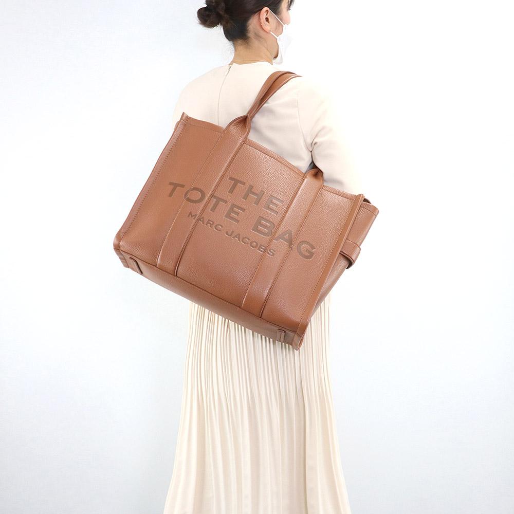 Marc Jacobs Large Tote Bag Argan Oil Unisex Tote_bags Tan H020L01FA21-212