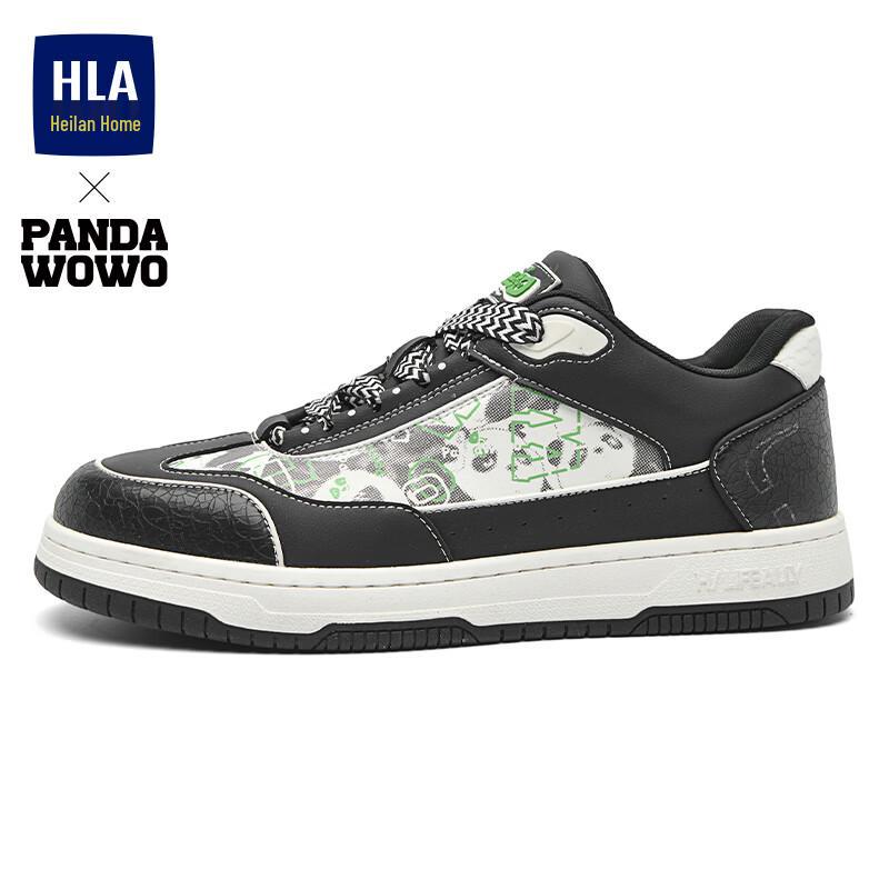 HLA Мужские Повседневные Скейт-Ботинки HLA wowo с Логотипом Panda