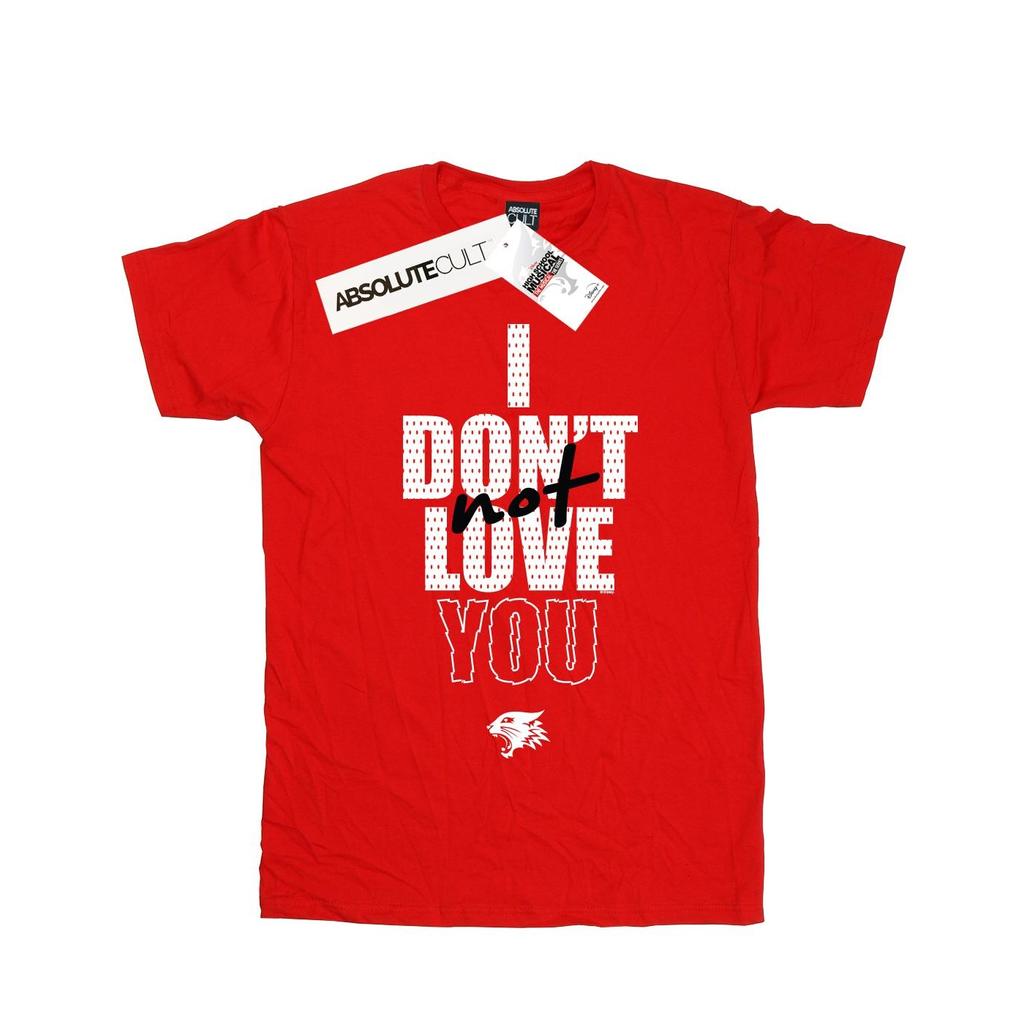 Disney Mens High School Musical The Musical Not Love You T-Shirt