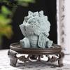 1 шт. смола украшение для автомобиля лев имитация резьбы по камню китайский стиль скульптура ремесла гостиная книжный шкаф офис украшение дома
