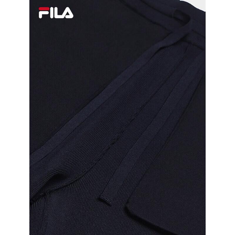 Fila Женские вязаные прямые повседневные брюки