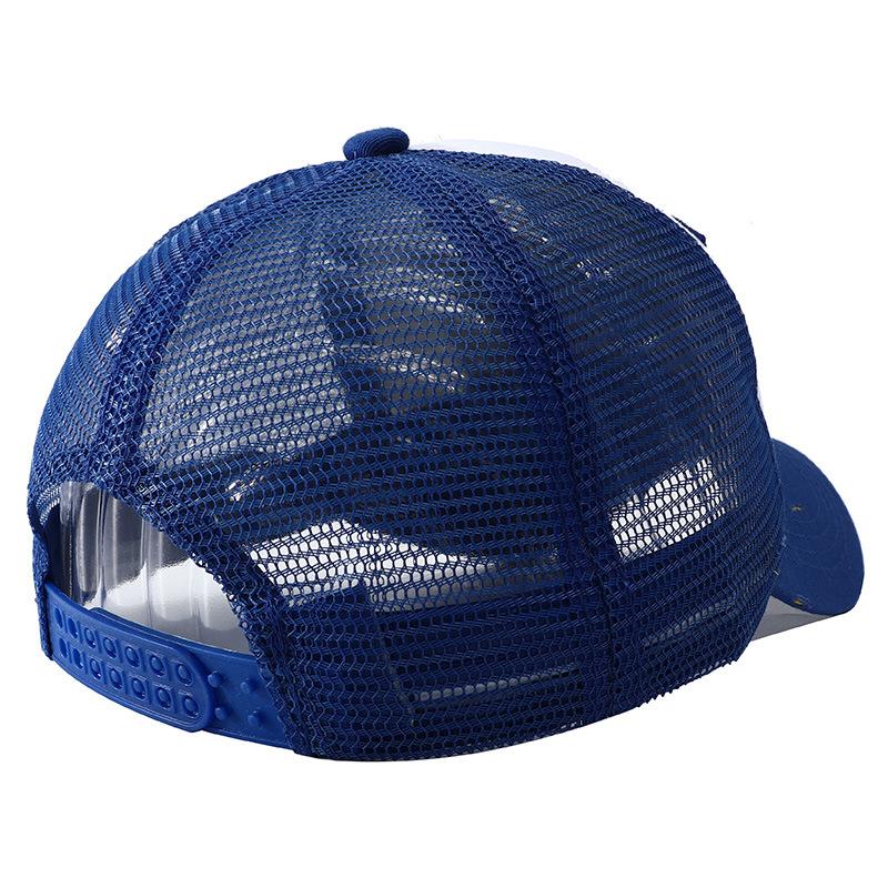 Кепка Trucker Y2K Вентилируемая Дышащая Воздух Летняя Мужская Шляпа Кепка Snapback Сетка С Мужчинами Для Кепки Бейсболка Швы Прошитый Вышитый Алфавит Новая