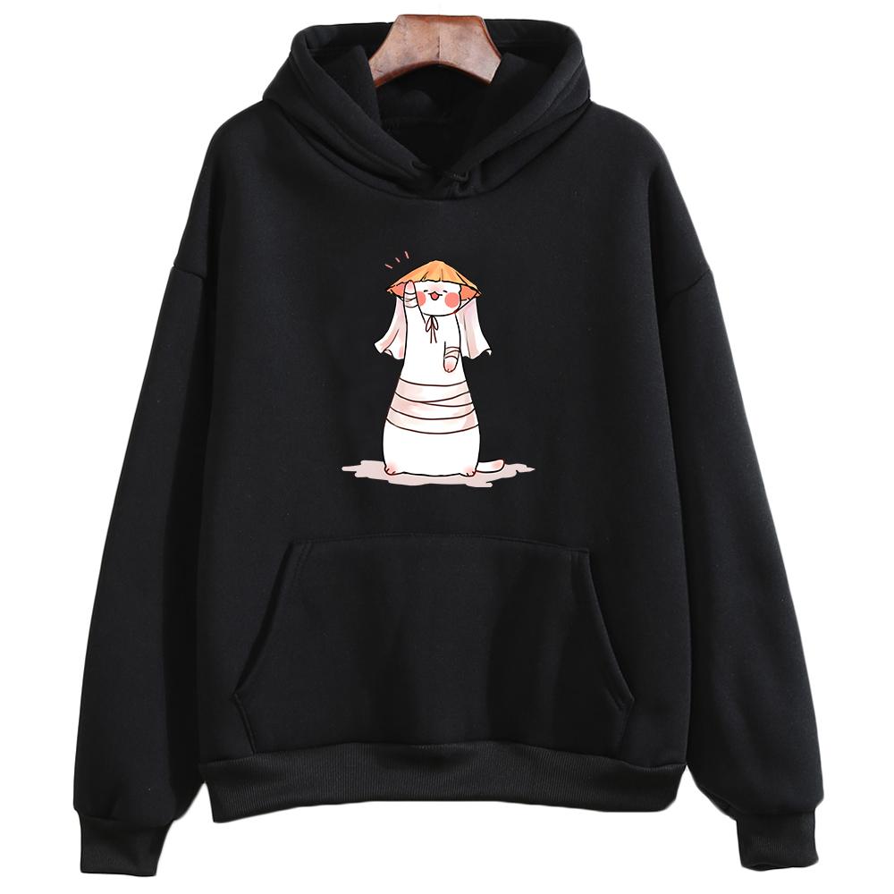 Небесные официальные лица благословение Kawaii толстовки для девочек TGCF Tian Guan Ci Fu аниме свитшоты с героями мультфильмов женские милые пуловеры с принтом