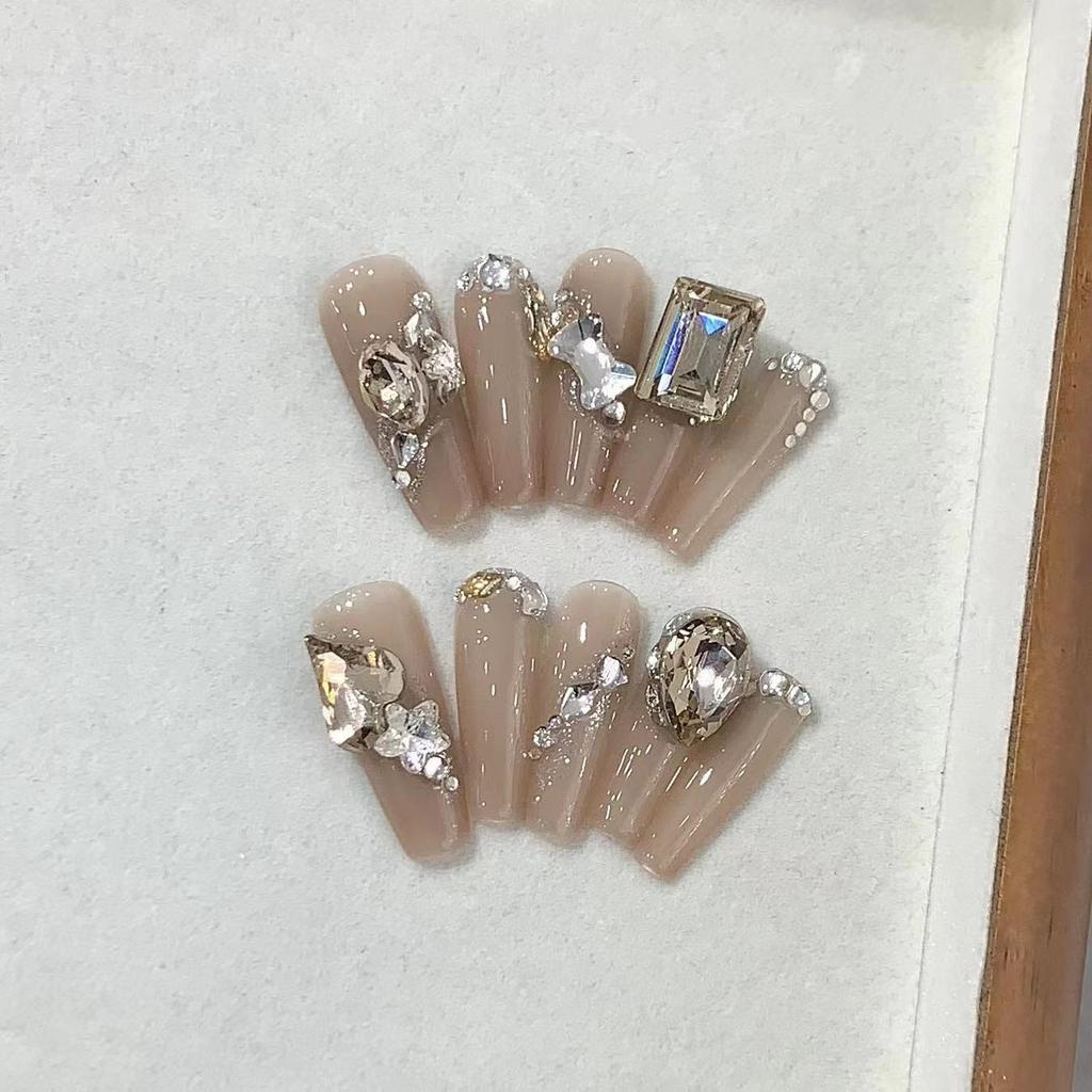 Серия Light Luxury Pure Hand-wear Маникюр Light Luxury Temperament Gentle Series Коллекция