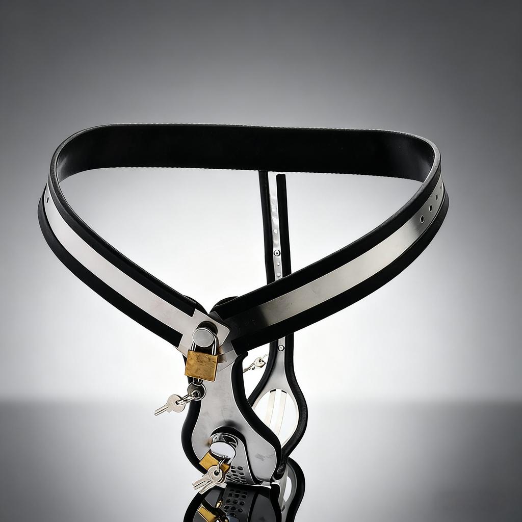 Men's and Women's Universal Chastity Pants Invisible Chastity Lock to Prevent Infidelity Sex Toys