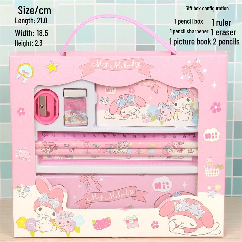 Детский подарочный набор канцелярских принадлежностей: Подарок на день рождения и Рождество для мальчиков и девочек