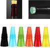 Reusable Silicone Wine Bottle Stopper And Beverage Bottle Stoppers Wine Stopper
