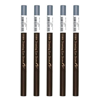 Рисование бровей _ Нет. 5 Серый, 5 шт.