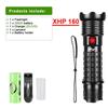 Professional Spearfishing Hunting Scuba XHP160LED Dive Light 9900LM Diving Flashlight 18650 26650 Torch Underwater Flashlight