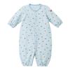 MIKIHOUSE HOT BISCUITS Starter Baby Boys and One Size Fits Set, Patterned, Year-Round Clothes, Girls, Newborn, Blue, All, 74-9969-497