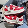 Мода 2024 года, новые модные женские кроссовки, низкие вулканизированные туфли, удобная повседневная обувь, уличная обувь для пар для скейтбординга