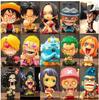 Полный набор фигурок One Piece: Луффи, Зоро, Чоппер, Эйс и Хэнкок