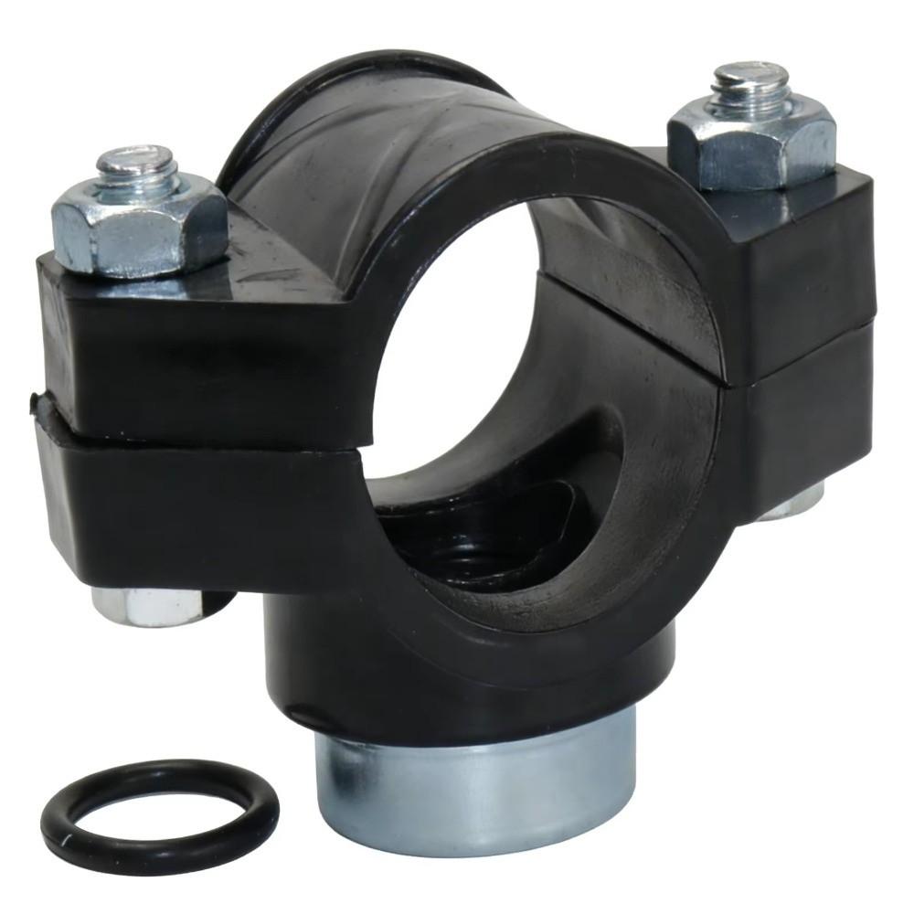 Three Way Saddle Thread Connector Internal Thread Water Splitter Pipe Clamp Plumbing Accessories