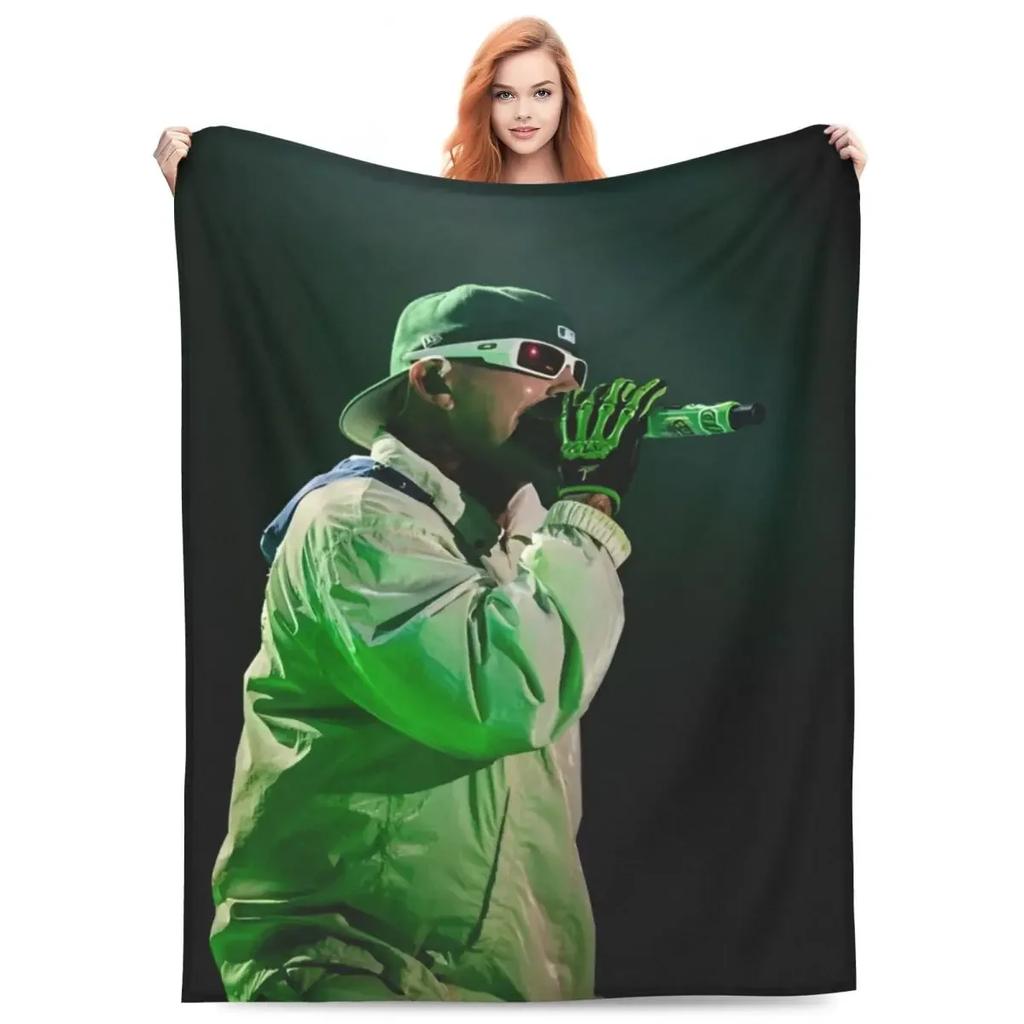 Super Warm Portable Throw Blanket for Home Car Bedspread Flannel Blankets Perfect for Summer AC Singer Songwriter Inspired