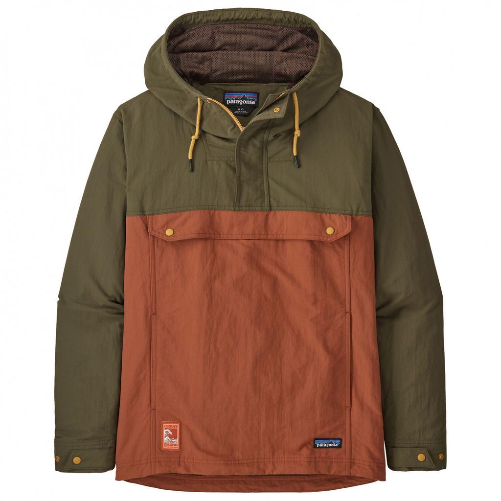 Patagonia Мужская куртка Isthmus Anorak Jacket