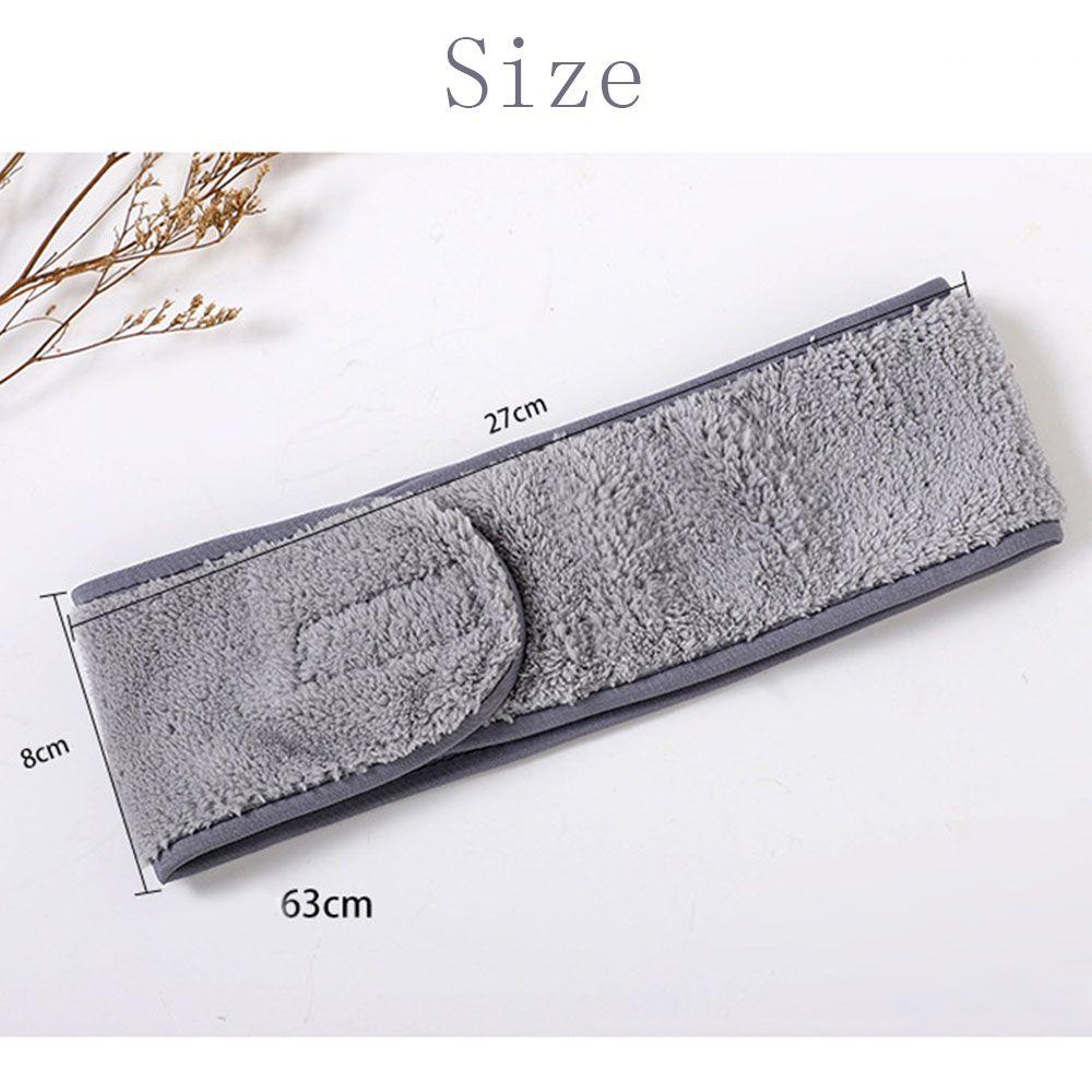 Accessories Women Fashion Bath Makeup Cosmetic Caps Shower Tiara Turban Hairband Head Band Turban