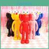 Очаровательная 12-дюймовая кукла Kaws Exhibition Sesame Street Kaws Bff из ПВХ, коллекция игрушек