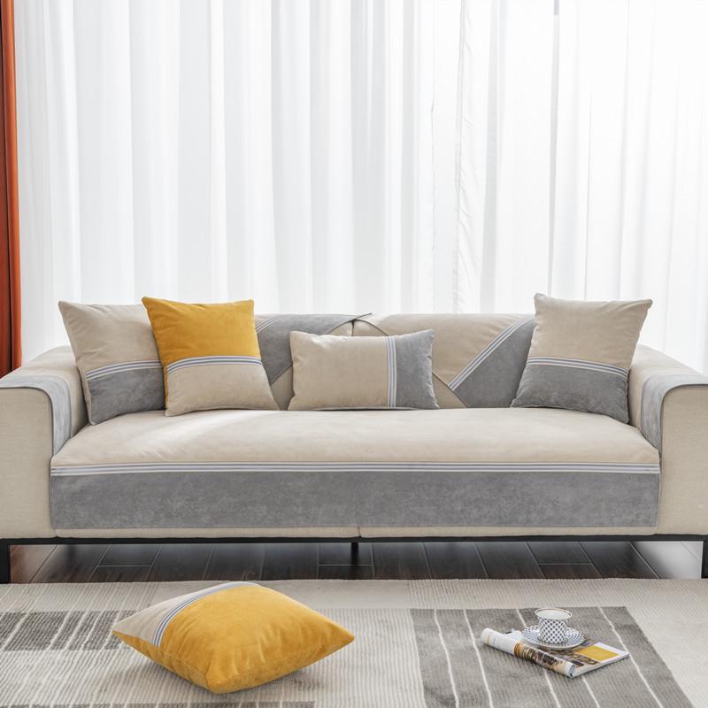 Всесезонный Нескользящий Водонепроницаемый Чехол на Диван: Защита от царапин когтями, Нелипкая ткань, Полное покрытие