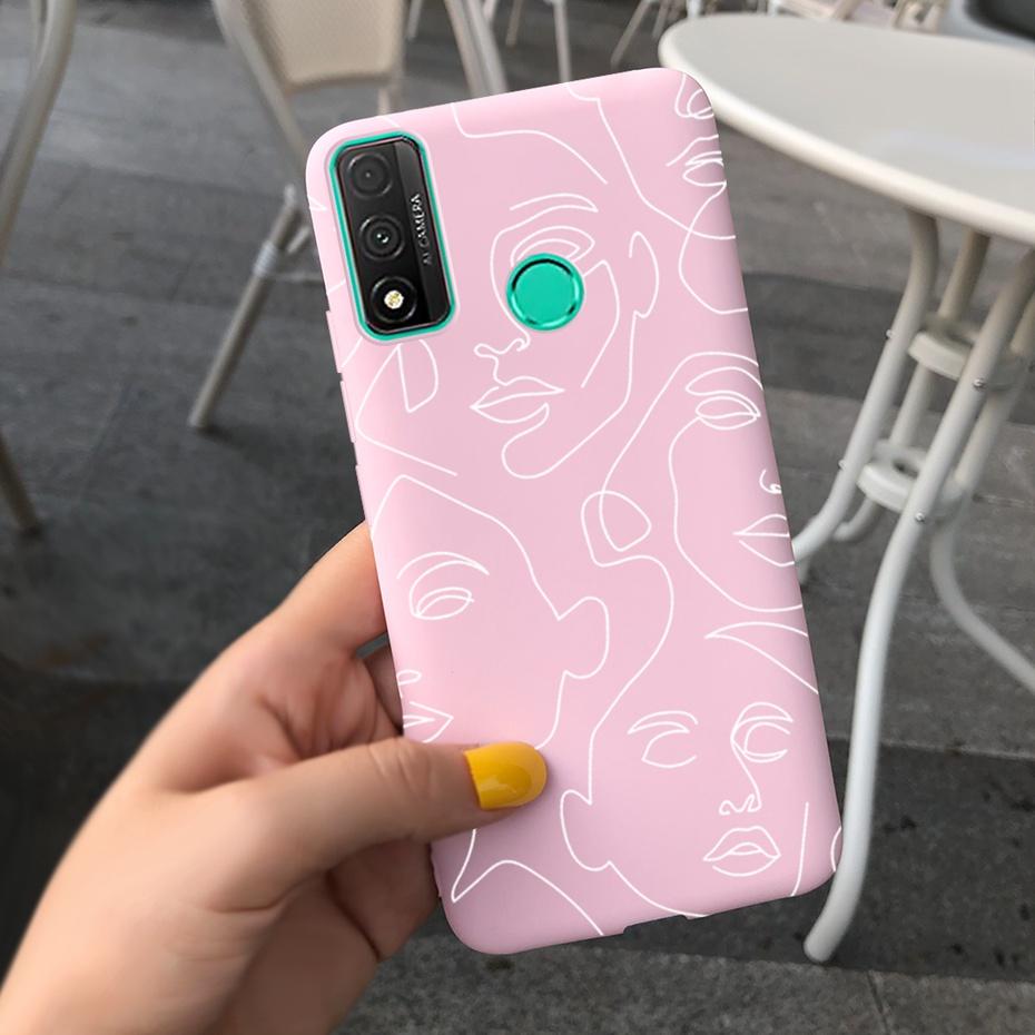 For Huawei P Smart 2020 Phone Case Lovely Printing Jelly Silicone TPU Soft Cases For Huawei P Smart 2020 POT-LX1A Funda