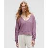 Свитер с круглым вырезом Becalm Lavender Lux