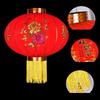 with Tassel Year of the Horse Lantern Red Chinese New Year Lantern  for Spring Festival Decoration