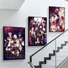 Аниме D-Diabolik Lovers Movie Sticky Poster Paper Print Home Bedroom Вход Bar Cafe Art Painting Decoration