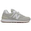New Balance 574 Silver Birch Женские кроссовки серо-белые WL574PC2
