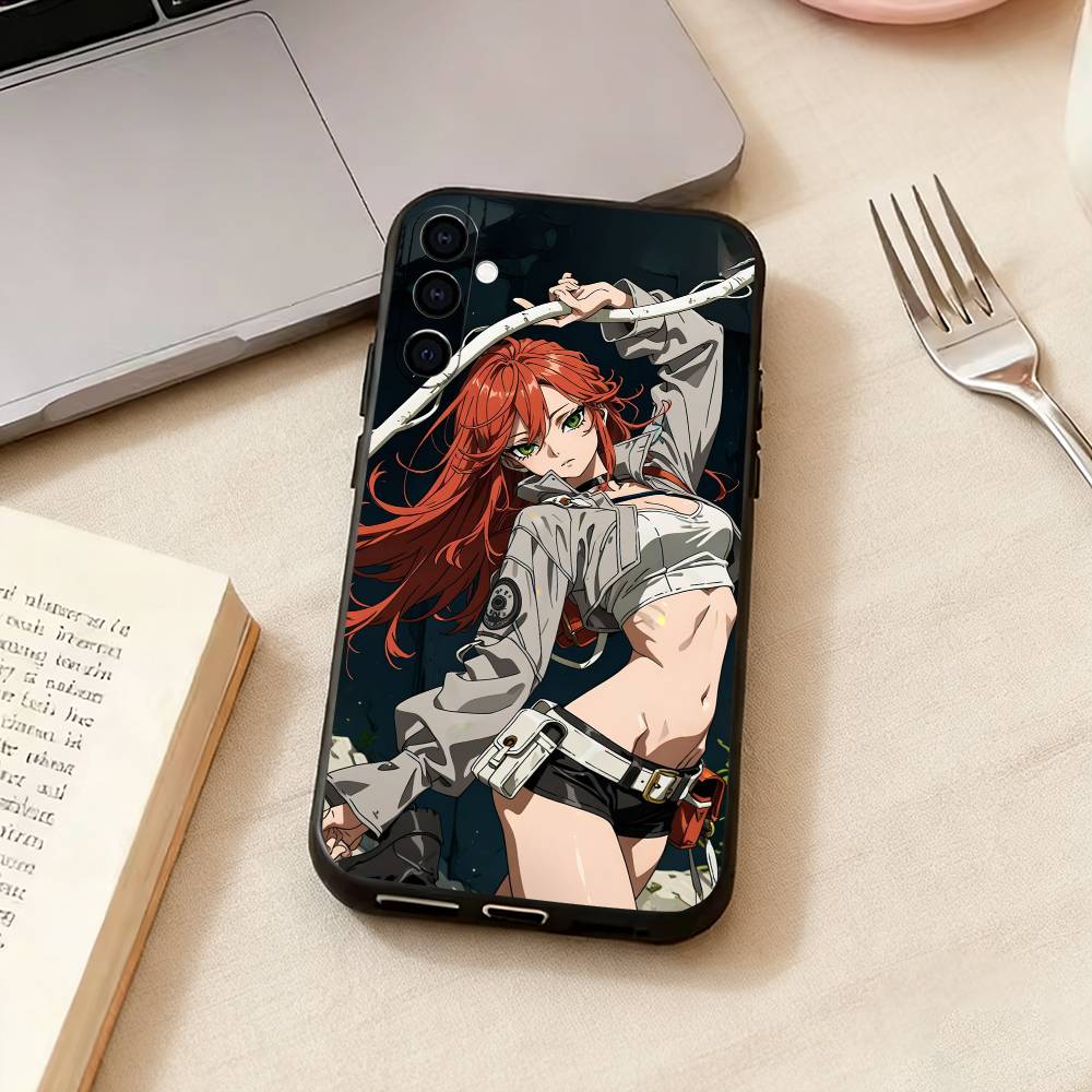 Чехол для телефона Anime Gachiakuta-A для Samsung Galaxy A73,A72,A71,A70,A53,A52,A51, Мягкий силиконовый черный чехол