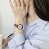 Часы Школьница Средняя школа Высокая ценность Простой темперамент Женский Ретро стиль Тест Школьница Средней школы Кварцевые часы