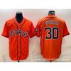 Houston Astros Baseball Jersey Bregman 2 Altuve 27 Embroidered Sports Shirt Men