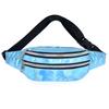 Waist Bag Multifunctional Crossbody Bag, Fashionable Laser Waist Bag, Waterproof Sports Waist Bag, Mobile Phone Bag