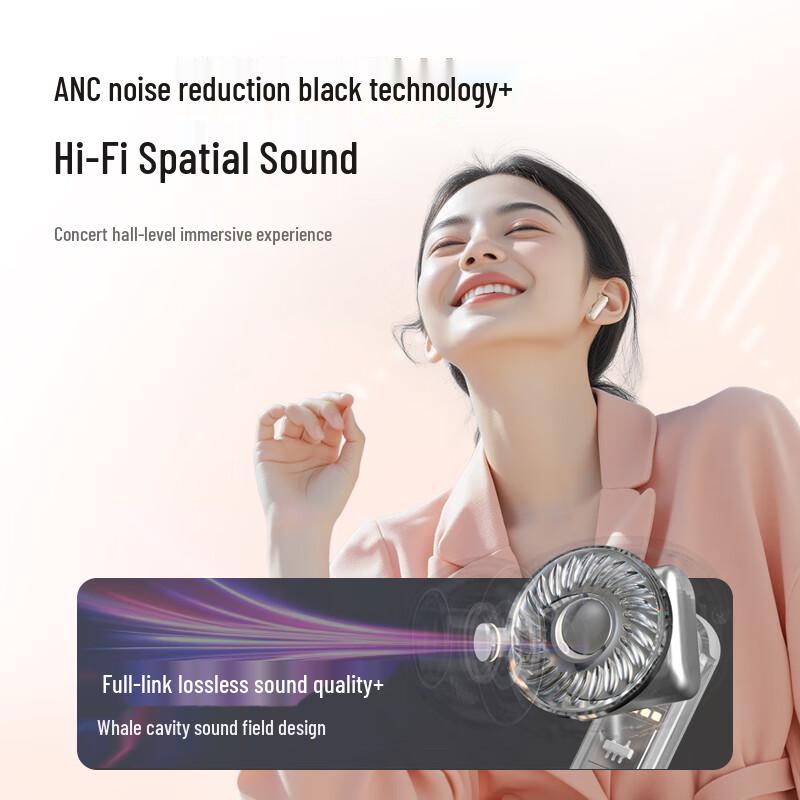 Soaiy SL35 Series Wireless Bluetooth Earbuds