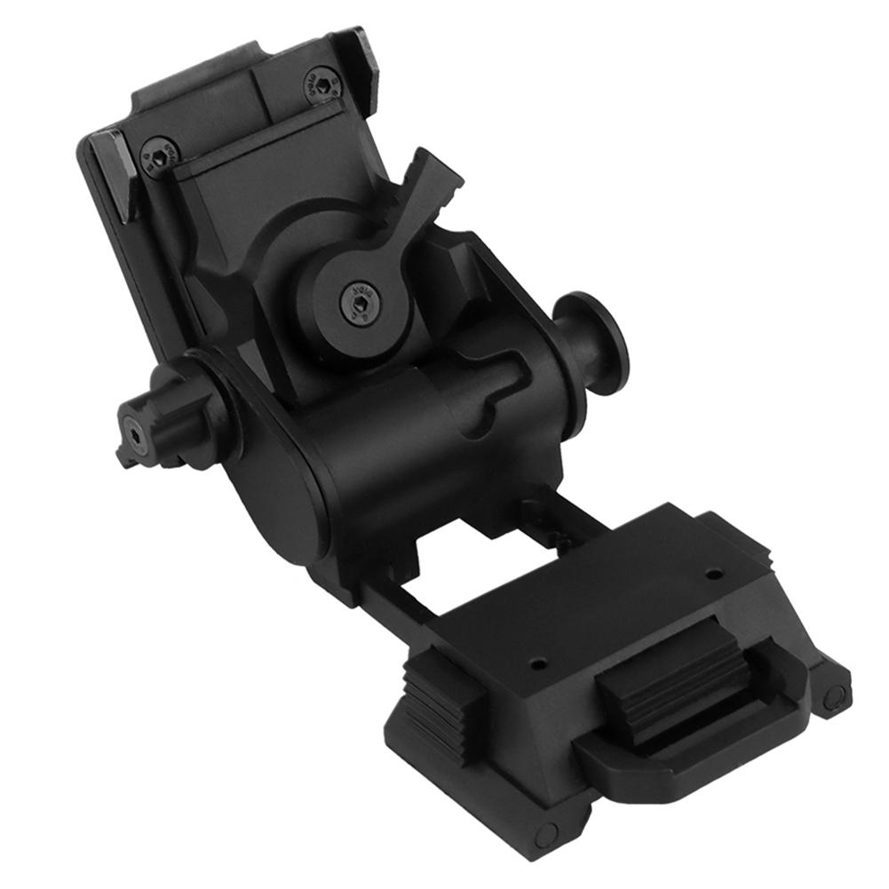 L4G24 NVG Helmet Mount Adjustable Night Vision Goggles Mount Nylon Helmet Mount for PVS15 PVS18 PGPNVG18 Goggles