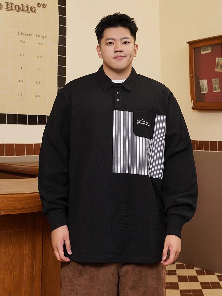 Трендовая мужская рубашка-поло большого размера, влагоотводящая, мягкая, высококачественная, дышащая, свободного кроя, устойчивая к сминанию, повседневная, спортивная, с коротким рукавом, с воротником