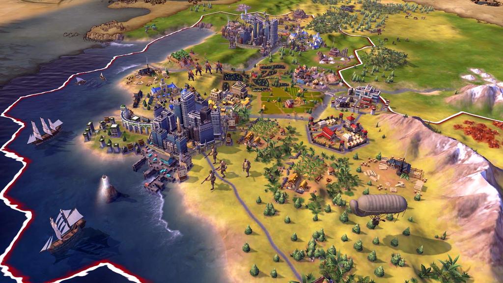 Sid Civilization VI Северный переключатель Мейера (Импорт Америка) -