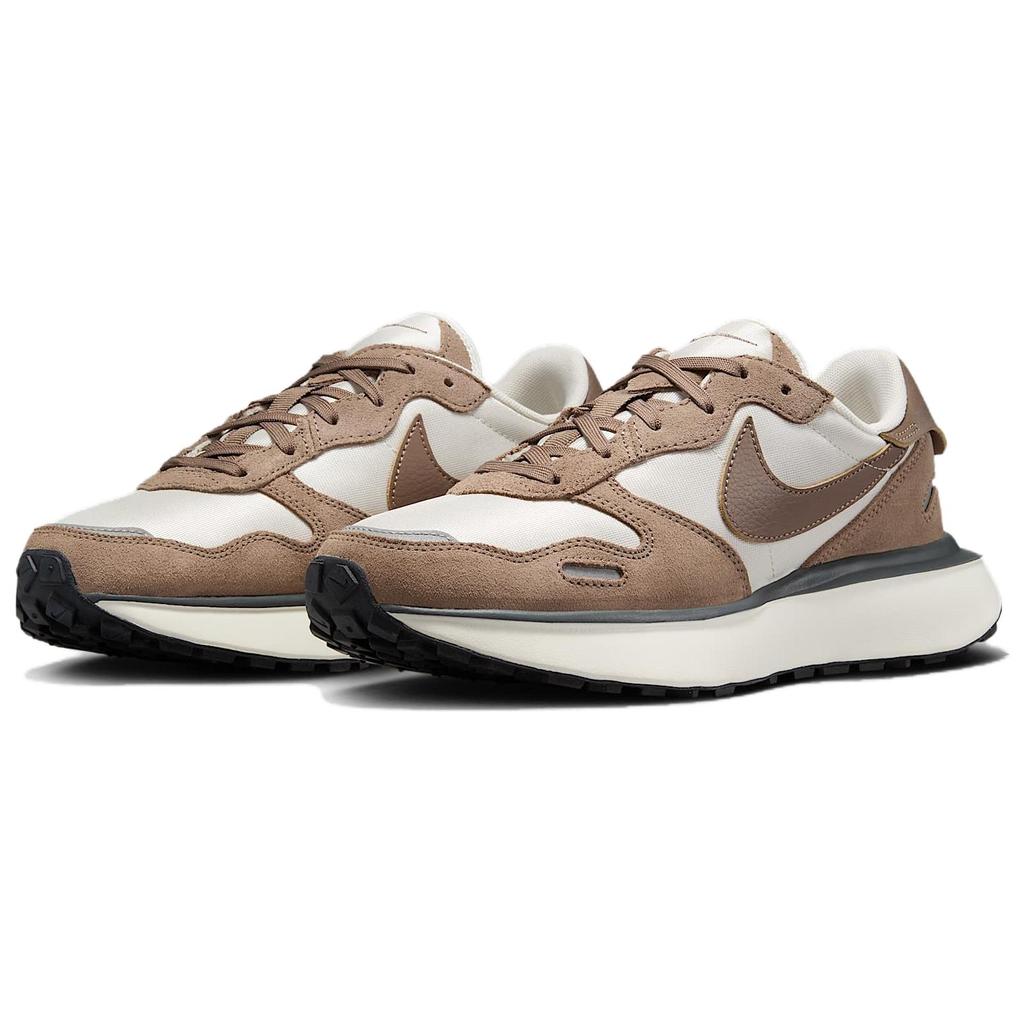 Nike Кроссовки женские Phoenix Waffle Mink Brown Phantom Black Sail FD2196-005