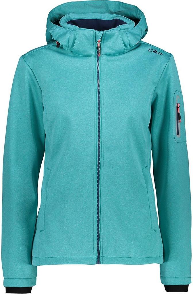 Куртка CMP Softshell Jacket Zip Hood Women (39A5006M)