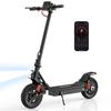 iScooter I10 Pro Folding Electric Scooter, 800W, 48V 15Ah, 50km/h, 45km Range, App Control, 10" Tires, IP54, Urban Commuter E-Scooter