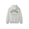 Skechers Теплый модный свитшот с капюшоном, подчеркивающий индивидуальность, унисекс, топ L325U087-0248