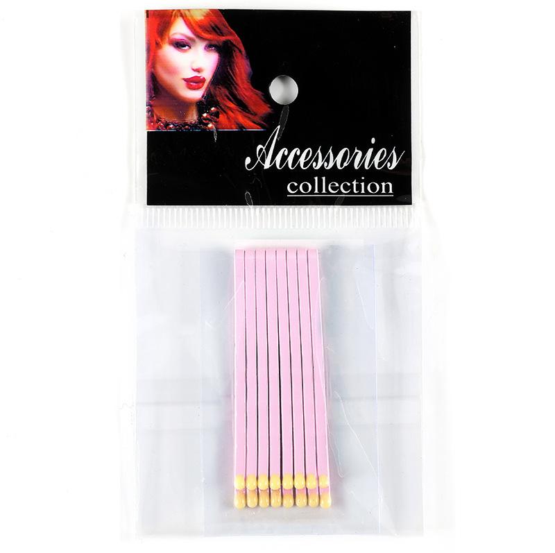 10-100pcs/set Korean Multifunctional Hair Accessories Multicolor One-word Clip Metal Hairpin Girl Hair Accessories