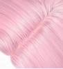 Anime Fluttershy Wigs Long Wavy Pink Cosplay Wigs for Women Girls Party Hair Halloween Heat Resistant Synthetic Hair