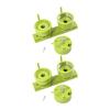 Easy Use Button Maker Mould Badge Machine Interchangeable Press Die for Personalized Pin Craft Events
