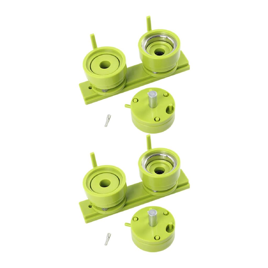 Easy Use Button Maker Mould Badge Machine Interchangeable Press Die for Personalized Pin Craft Events