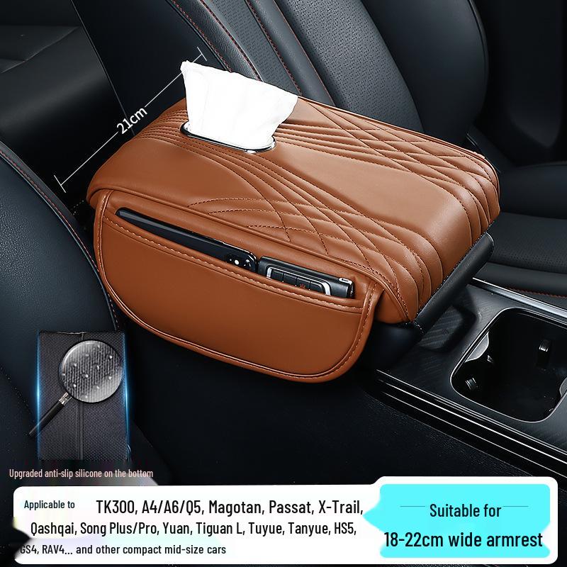 Подушка-подставка для подлокотника из пены с памятью для Tank 300/500 - Широкая, Толстая автомобильная центральная подушка