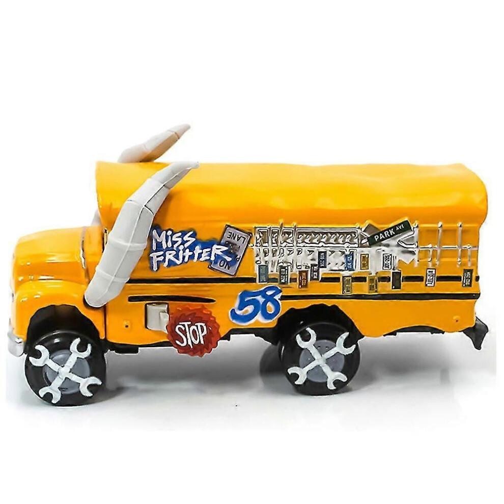 Disney Pixar Cars Miss Fritter Diecast Model Car Toys Kids Gifts  New