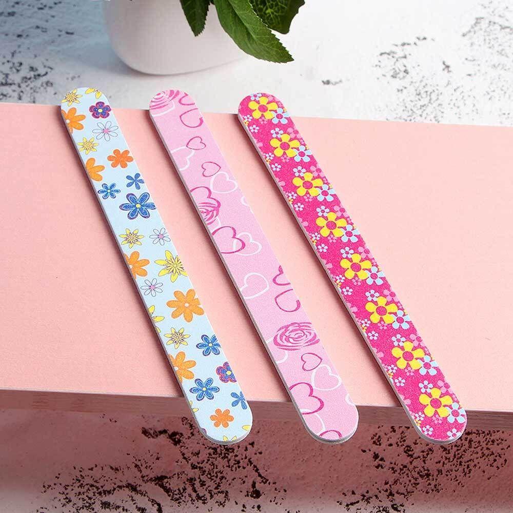 Nail Material 10 Piece Nail File Set Yasuri Nail